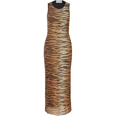 THE TIGER STRIPES DRESS